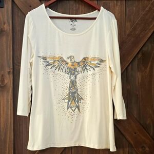 DISCOUNTED TO MOVE - ROCK 47 Wrangler Top XL